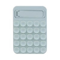 Support de téléphone à ventouse en silicone YDS double face, accessoires pour téléphone, support mains libres à forte adhérence, rangement des câbles