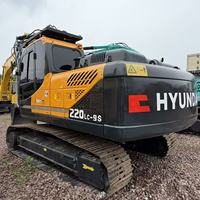 Excavator Hyundai 220LC-9 Bekas Murah Efisiensi Tinggi Laris Manis Korea 95% Baru Excavator Hyundai 220LC-9S Bekas Dijual