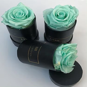 Boîte d'emballage de rose personnalisée de haute qualité pour la saint-valentin boîtes en carton pour fleurs - Product Image 3