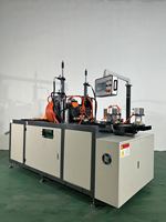 Équipement de traitement intégré semi-automatique tout-en-un pour la découpe de fentes de charnières de portes et fenêtres en alliage d'aluminium, tour personnalisable
