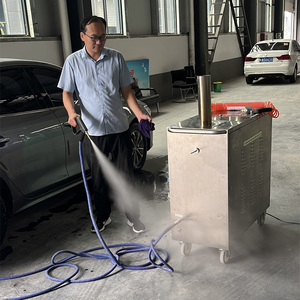 Nettoyeur vapeur mobile à haute température et haute pression Chuangwang, alimenté au carburant, pour l'élimination des taches d'huile - Product Image 3