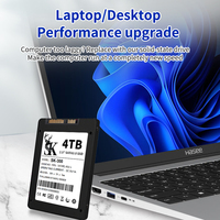 SK SK300 Directo de Fábrica, Disco Duro Interno SSD de 1TB, Nuevo, 2.5 Pulgadas, SATA 3.0 6Gb/s, 8MB de Caché, Velocidad de Lectura de 201-300MB/s, USB PLUS, para Computadoras de Escritorio