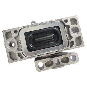 Support moteur de remplacement en caoutchouc, aluminium et acier, neuf, pour réparation et remplacement, 1K0199262M, garantie 2 ans, VW SEAT SKODA - Product Image 1