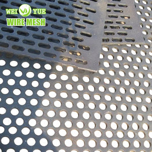 Maille métallique perforée décorative en aluminium de 1mm/acier inoxydable 304 à trou rond - Product Image 5