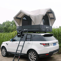 145 Tentes d'extérieur OEM/ODM en gros d'usine imperméables sur le toit Tente de camping gonflable légère 4 saisons sur le toit