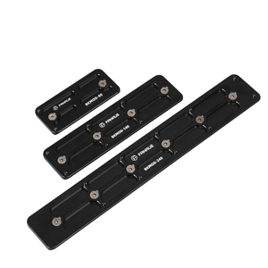 FANAUE Key Mod Rail Trípode Adaptador de cabeza de bola Compatible con Arca para Swiss RRS Dovetail Safety Stop Tornillos y soportes - Product Image 5