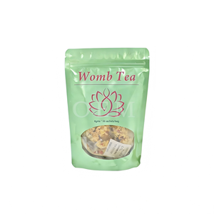 Tisane Chauffante Utérine OEM aux Herbes : Rose, Dattes Rouges, Gingembre, Dong Quai, Goji Bio – Soutien Santé Féminine – 10 Sachets de 8g Chacun – Boîte - Product Image 1