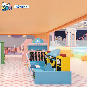 Diseño libre Diversión Kids Park Equipment Centro comercial Personaje Juego Casa Gran tobogán Parque De Atracciones - Product Image 6