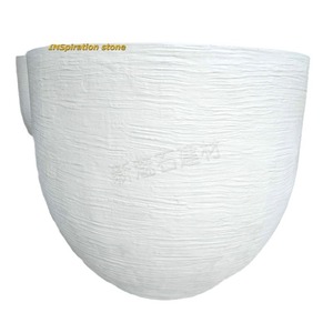 Nuevos Materiales de Construcción de Hormigón con Acabado Natural, Macetas de Hormigón de Alto Rendimiento Resistentes a la Corrosión para Jardines Municipales - Product Image 1