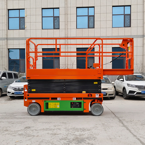 Fasite Schmale Selbstfahrende Hubarbeitsbühne 8m 320kg Tragfähigkeit - Product Image 2