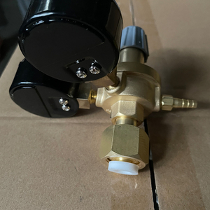 Mini régulateur d'argon en laiton populaire pour les régulateurs de pression de haute qualité de soudage TIG industriel