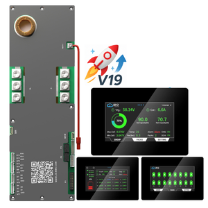 แบตเตอรี่พลังงานแสงอาทิตย์ระบบการจัดการแบตเตอรี่ Lifepo4 BMS 8S 16S 24V 48V ระบบ300A 200A RS485ความร้อนแบบ Canbus 400A ความร้อนแบบขนาน/600A อินเวอร์เตอร์ PCBA - Product Image 1