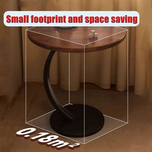 Creative Bedside Cabinet Simple Modern <b>Small</b> Bedside <b>Table</b> Bedroom Nightstand Storage <b>Table</b> Two Layer Coffee <b>Tables</b> - Product Image 3
