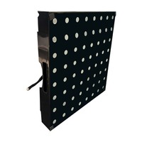 1.6ft * 1.6ft/50*50cm filaire sans fil numérique LED panneau de piste de danse DMX/télécommande/téléphone contrôleur pour fête de mariage DJ Disco