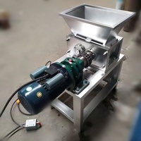Trituradora de residuos biomédicos de doble eje Trituradora de laboratorio de biomasa Máquina trituradora de residuos marinos