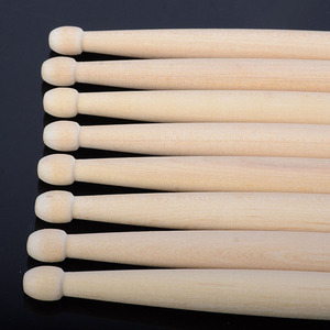 1 Par de Baquetas de Arce Premium 5A/7A, Ideales para Todas las Edades, Baquetas Duraderas para Práctica de <span class=keywords><strong>Jazz</strong></span> y Percusión - Product Image 4