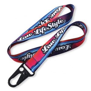 Promotional Lanyard Polyester Printing Neck Strap Lanyard With Logo ID Card Holder - Product Image 4