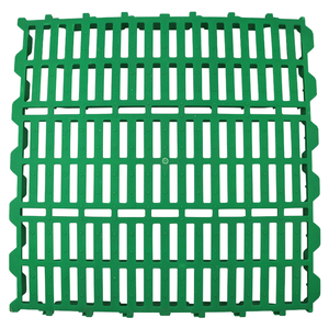Plancher en plastique à lattes en PP robuste pour équipement de nettoyage d'air <span class=keywords><strong>des</strong></span> poulaillers - Product Image 5