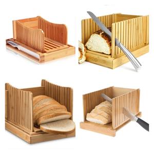 Nouvelle planche à découper créative en bois de bambou pour le pain au fromage et le pain grillé pour <span class=keywords><strong>Amazon</strong></span> Offre Spéciale <span class=keywords><strong>tiroir</strong></span> couteau plateau blocs à découper - Product Image 2