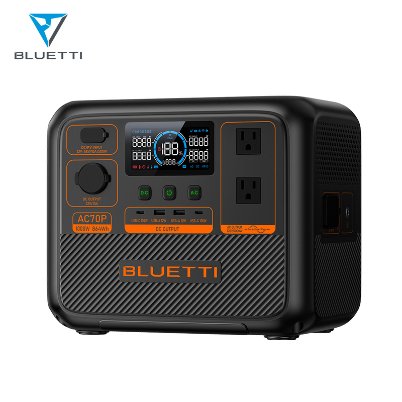 BLUETTI Solar Generator Power Station 1000w