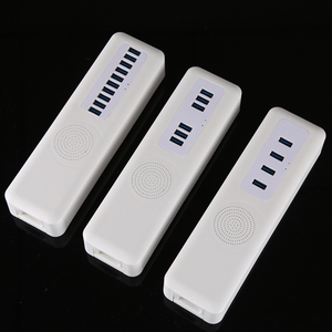 8 đa cổng bán lẻ cảm biến chống trộm hệ thống báo động với sạc và chức năng báo động - Product Image 6