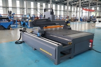 Enrutador Cnc de madera de alta precisión 1325, corte de MDF, fabricación de muebles de carpintería, máquina enrutadora Cnc DSP, inversor Fuling Cnc de 4 ejes