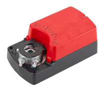 24V AC/DC 0-10V funcionamiento rápido modulación del actuador para HVAC conducto de ventilación sistema