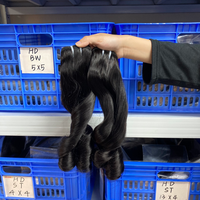 Paquetes de Cabello Humano Virgen 100% Vietnamita, Súper Doble Trama, Rizado Tipo Huevo, Color Natural, Puntas Completas y Voluminosas, Doble Trama