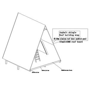 Maisons préfabriquées en bois <span class=keywords><strong>de</strong></span> luxe <span class=keywords><strong>de</strong></span> <span class=keywords><strong>chalet</strong></span> <span class=keywords><strong>de</strong></span> conception unique <span class=keywords><strong>avec</strong></span> des conceptions mises à jour 2022 - 2023 - Product Image 6
