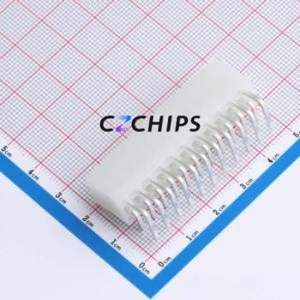 W420120K-22PW2123 Wire-to-Board Pin Header Bent Lead Through Hole,P=4.2mm 2x11P 4.2mm Right Angle Insert Mini-Fit (MX 4.2) - Product Image 2