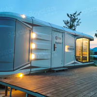 Cabine de studio détachable M30L Dream Series à installation rapide avec revêtement résistant au feu pour l'utilisation de l'entrepôt d'atelier d'hôtel de parc