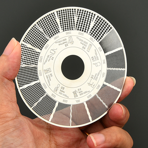 Ý Tưởng Sản Phẩm Mới 2025 Thép Không Gỉ Chuyên Nghiệp Cà Phê Xay Thẻ Tham Khảo Kim Loại Cà Phê Xay Kích Thước - Product Image 5