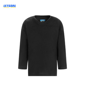 중국 공장 도매 빈 유니섹스 연습 유니폼 아이스 하키 저지 - Product Image 1