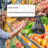 Sacs en plastique personnalisés en gros, emballage biodégradable, fabrication et impression de sacs en plastique, emballage de sacs en plastique avec logo