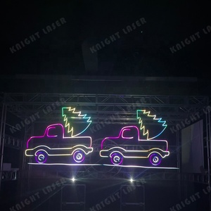 3 Wát RGB hoạt hình sân khấu ilda phần mềm DJ Đảng ánh sáng laser - Product Image 5