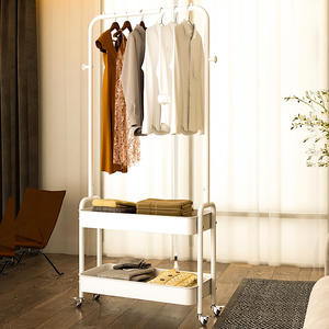 Organizador de Ropa Ermo con Estantes, Tipo Vertical, Armario Portátil para Dormitorio, Minimalista, Rectangular, CFTG12407BA - Product Image 4