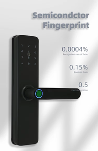 Khóa thông minh có mã số cho cửa gỗ, nhôm, thép, đồng thau, thép không gỉ, lưu trữ dữ liệu đám mây, kết nối Wi-Fi & cho - Product Image 6