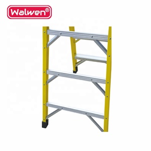 Four Step Portable Strong Household Fiberglass Platform <strong>Ladder</strong> <strong>Decorative</strong> Step <strong>Ladders</strong> - Product Image 6