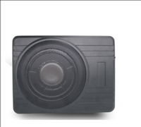 10 pouces 800W Subwoofer de voiture sous-siège haut-parleur modifié stéréo Audio basse amplificateur voiture Audio Subwoofer haut-parleurs