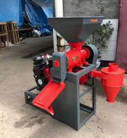 Offre Spéciale – Machine Commerciale de Décorticage du Riz à Prix d'Usine avec Moteur, Capacité 600-1000 kg/h, Machine à Blanchir le Riz Haute Efficacité