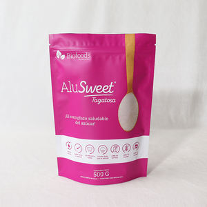 Quantité minimale de commande bas Feuille d'aluminium à impression personnalisée Pochette zip-lock debout Emballage en plastique en poudre Sac de supplément de créatine <span class=keywords><strong>monohydrate</strong></span> - Product Image 2