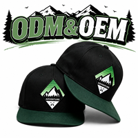 Casquette de baseball décontractée de haute qualité à visière incurvée souple, broderie personnalisée, bicolore, légère, protection UV, pour sports de plein air