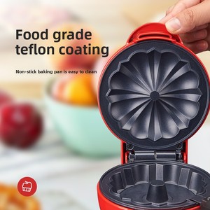 Máquina para Hacer Pasteles Eléctrica <span class=keywords><strong>de</strong></span> Plástico, Tostadora, Máquina para Hacer <span class=keywords><strong>Pan</strong></span>, Máquina para Desayunos, Máquina para Hornear para Uso Doméstico - Product Image 3