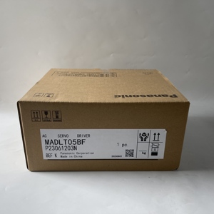 Servocontrolador de CA Panasonic MADLT05BF - Product Image 1