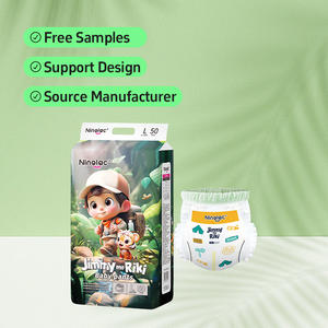 Premium <span class=keywords><strong>Jimmy</strong></span> Riki (Ninolac) Pantalones de entrenamiento para bebés Venta al por mayor 3D Borde a prueba de fugas Suave Transpirable Spandex/Poliéster/Algodón 28-45 Lbs - Product Image 1