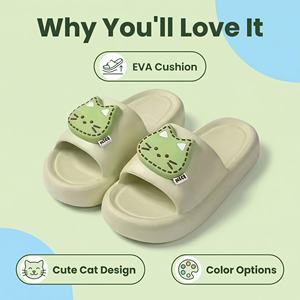 Désir femme Evergreen ouvert recyclable EVA matériel anti-dérapant rembourré respirant étanche sportif mode coréenne - Product Image 5