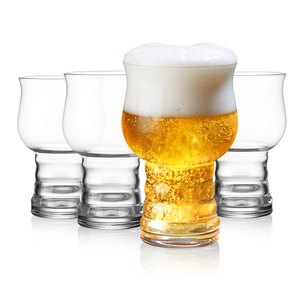 0038 verre à bière artisanat verres à boire tasse Logo personnalisé imprimé verre à bière pour <span class=keywords><strong>restaurant</strong></span> - Product Image 1