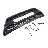 Pour Lexus GX470 2004-2009, calandre avant style TRD, grille de radiateur en ABS, remplacement direct, mise à niveau, noir, look sportif tout-terrain