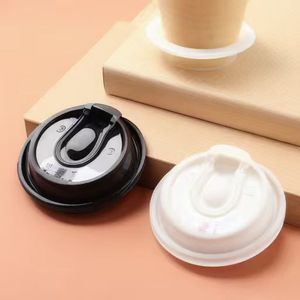 Hot bán thẳng uống Bìa phẳng mái vòm có nắp đậy ly nhựa <span class=keywords><strong>cup</strong></span> nắp cho 12 14 16 20 24 oz cốc nhựa - Product Image 1