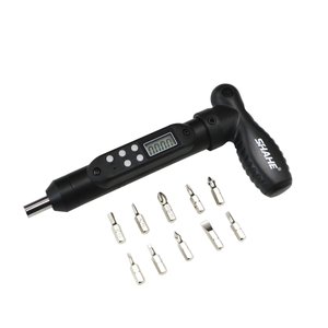 Destornillador de Torque <span class=keywords><strong>Digital</strong></span> Shahe, Juego de Llaves Ajustables con 10 Puntas Phillips, Punta Magnética de Acero al Cromo Vanadio para Reparación de Bicicletas - Product Image 1